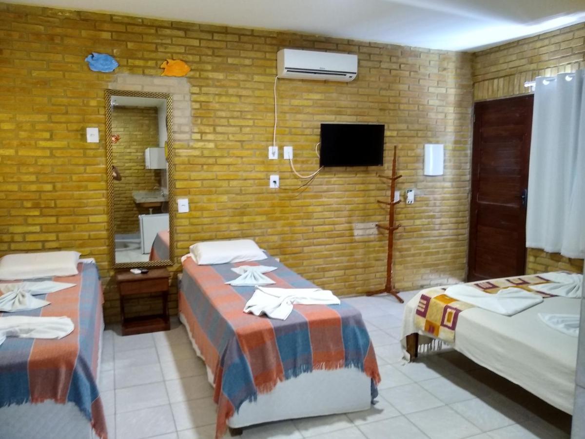 Hotel Pousada Porto Do Colibri Pôrto das Galinhas Eksteriør billede