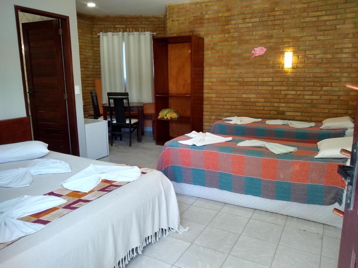 Hotel Pousada Porto Do Colibri Pôrto das Galinhas Eksteriør billede
