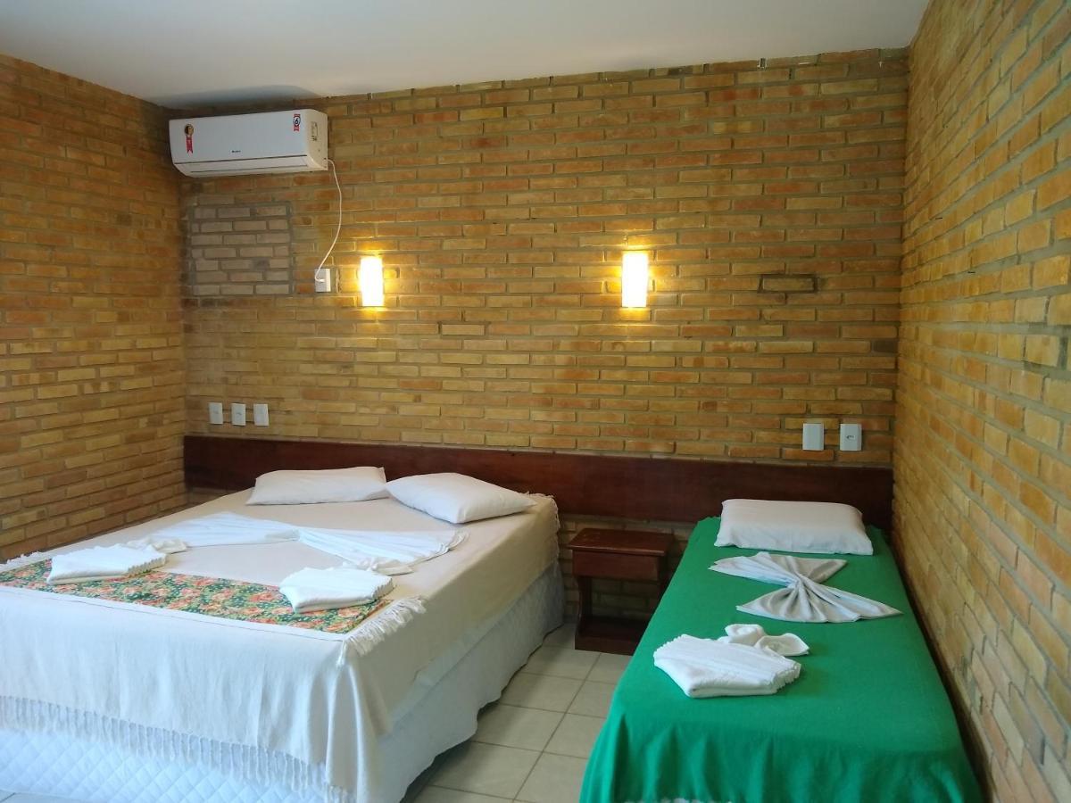 Hotel Pousada Porto Do Colibri Pôrto das Galinhas Eksteriør billede