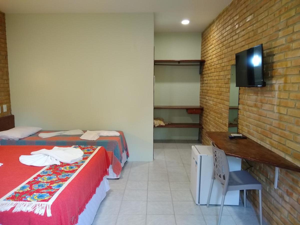 Hotel Pousada Porto Do Colibri Pôrto das Galinhas Eksteriør billede