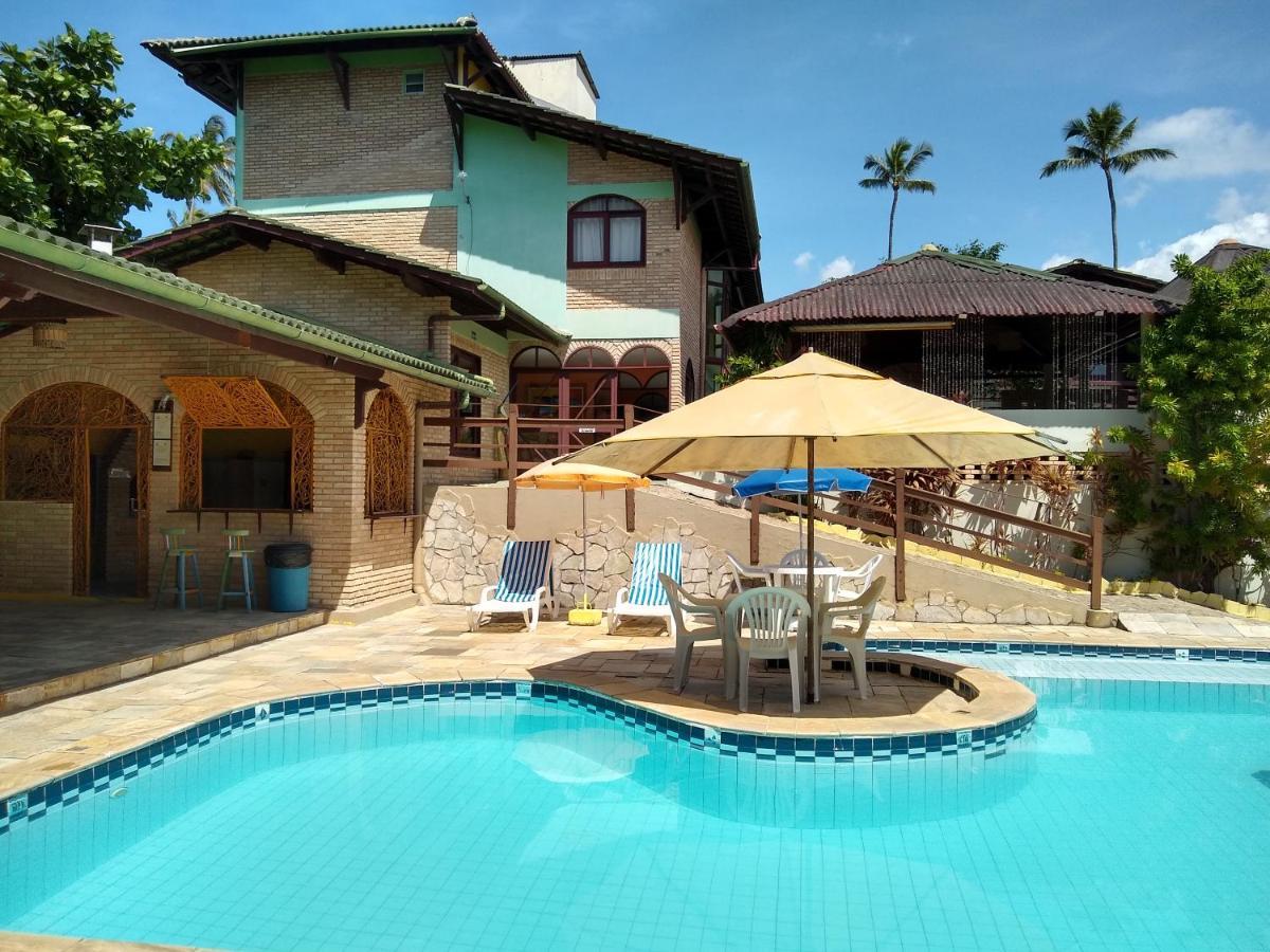 Hotel Pousada Porto Do Colibri Pôrto das Galinhas Eksteriør billede