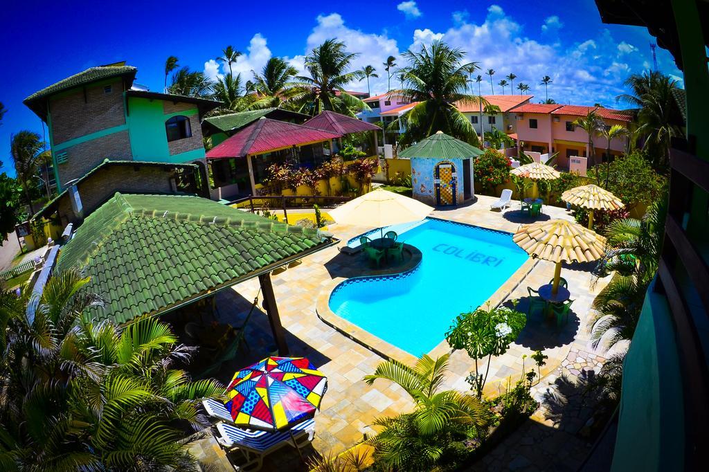 Hotel Pousada Porto Do Colibri Pôrto das Galinhas Eksteriør billede