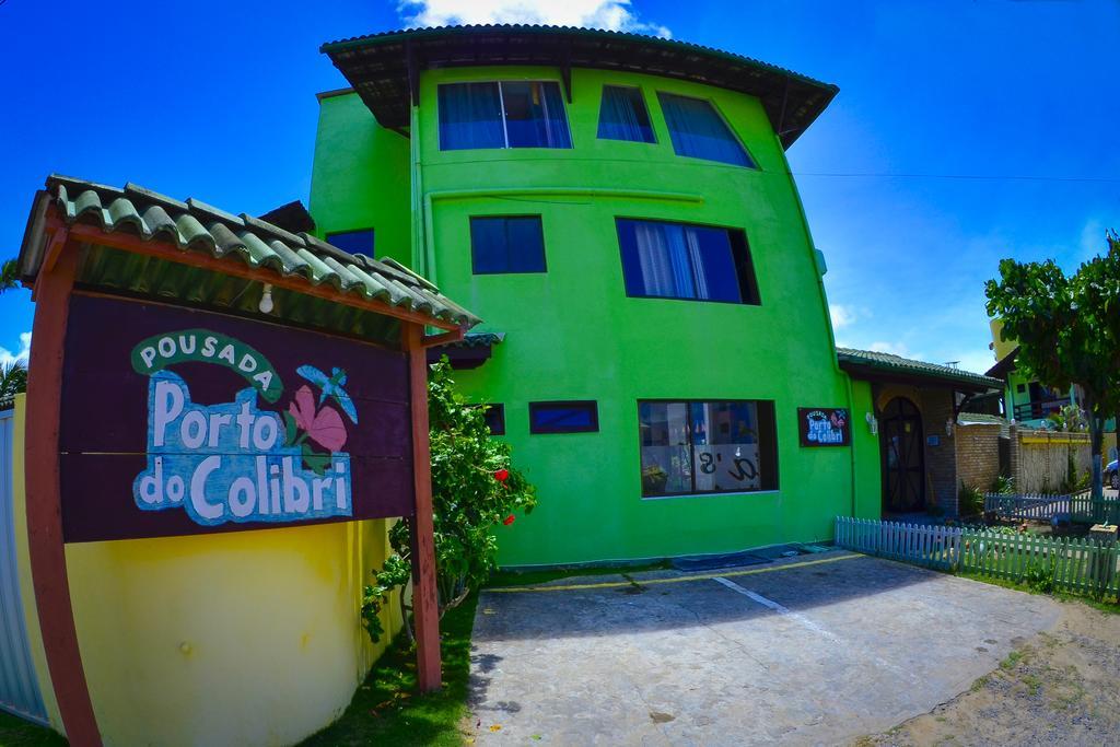 Hotel Pousada Porto Do Colibri Pôrto das Galinhas Eksteriør billede