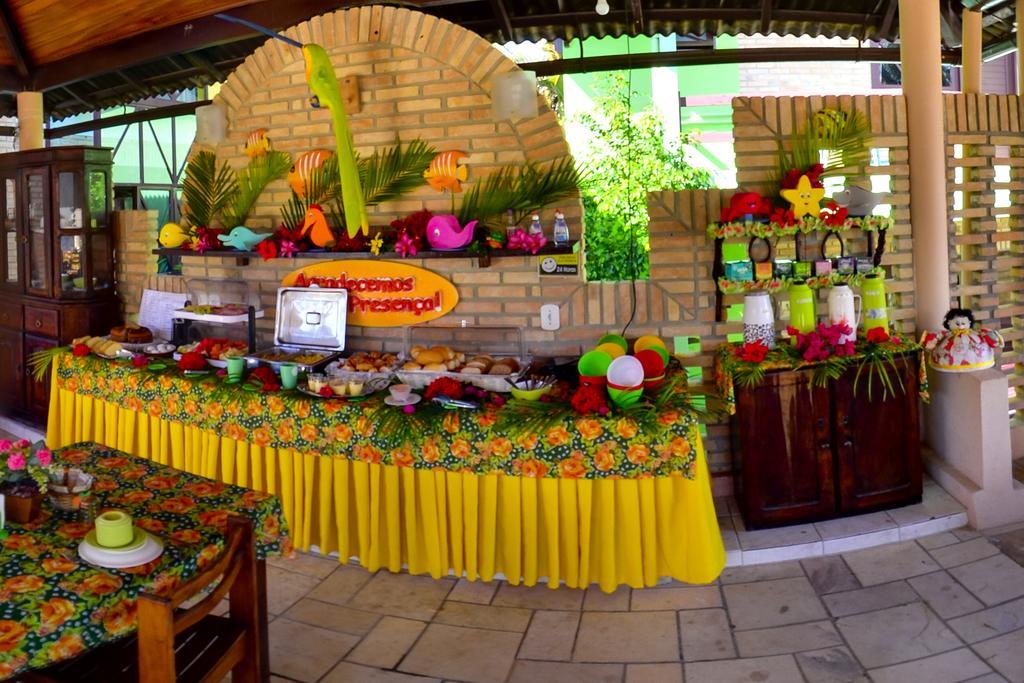 Hotel Pousada Porto Do Colibri Pôrto das Galinhas Eksteriør billede