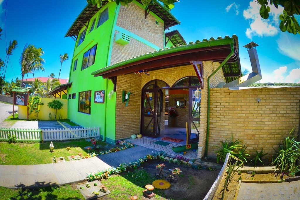 Hotel Pousada Porto Do Colibri Pôrto das Galinhas Eksteriør billede
