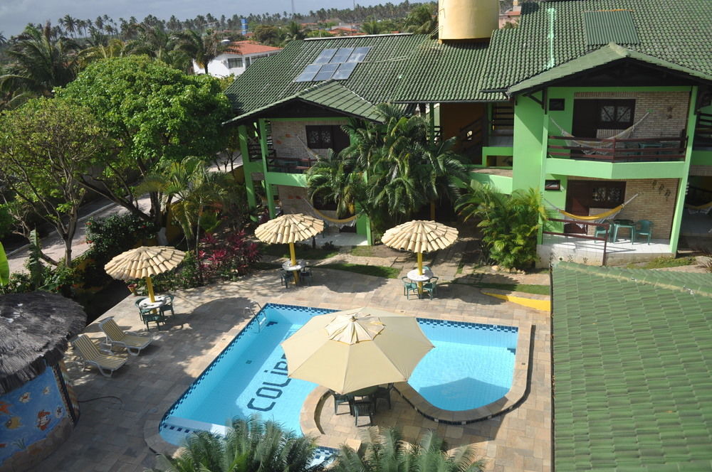 Hotel Pousada Porto Do Colibri Pôrto das Galinhas Eksteriør billede