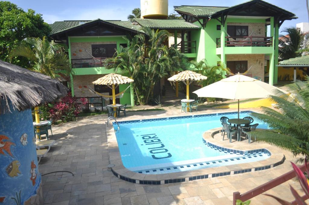 Hotel Pousada Porto Do Colibri Pôrto das Galinhas Eksteriør billede